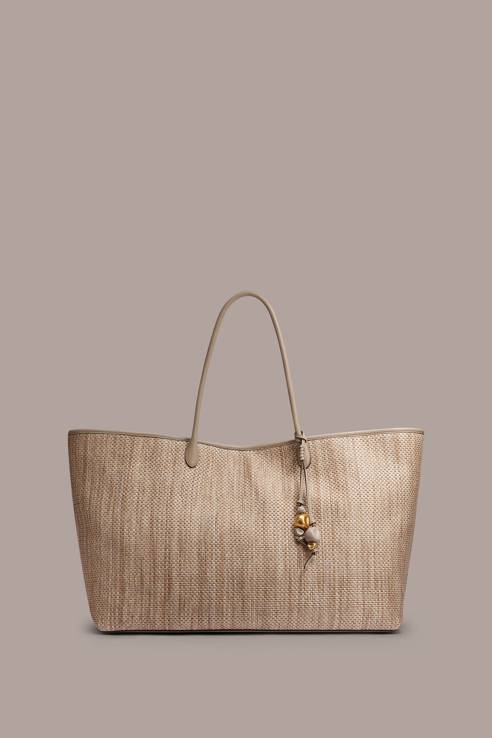 Donna Karan | WEEKEND EXTRA LARGE RAFFIA TOTE