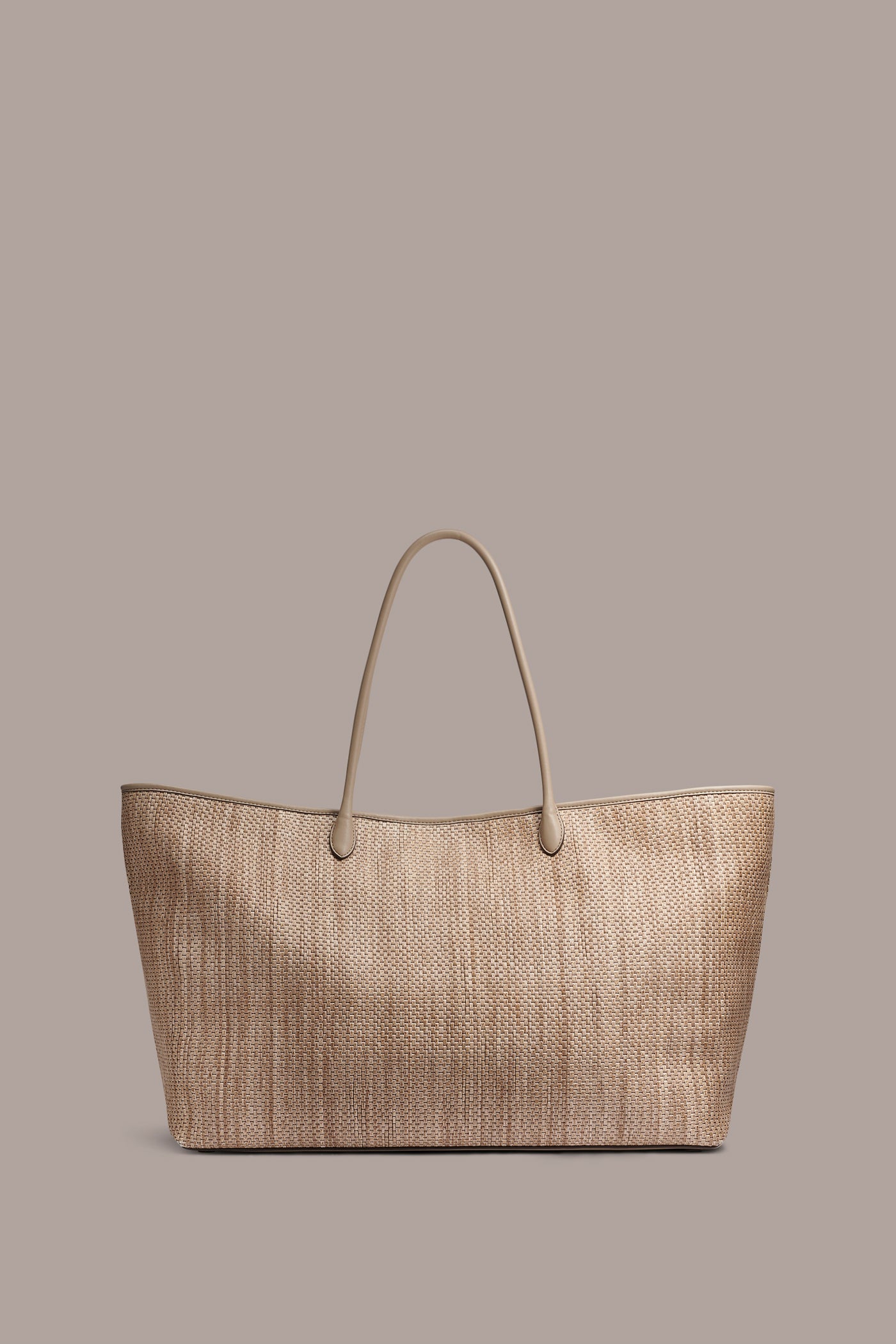 Donna Karan | WEEKEND EXTRA LARGE RAFFIA TOTE