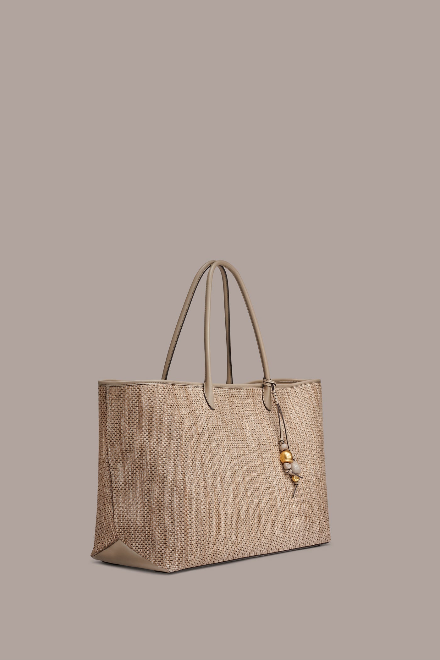 Donna Karan | WEEKEND EXTRA LARGE RAFFIA TOTE