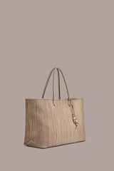 Donna Karan | WEEKEND EXTRA LARGE RAFFIA TOTE