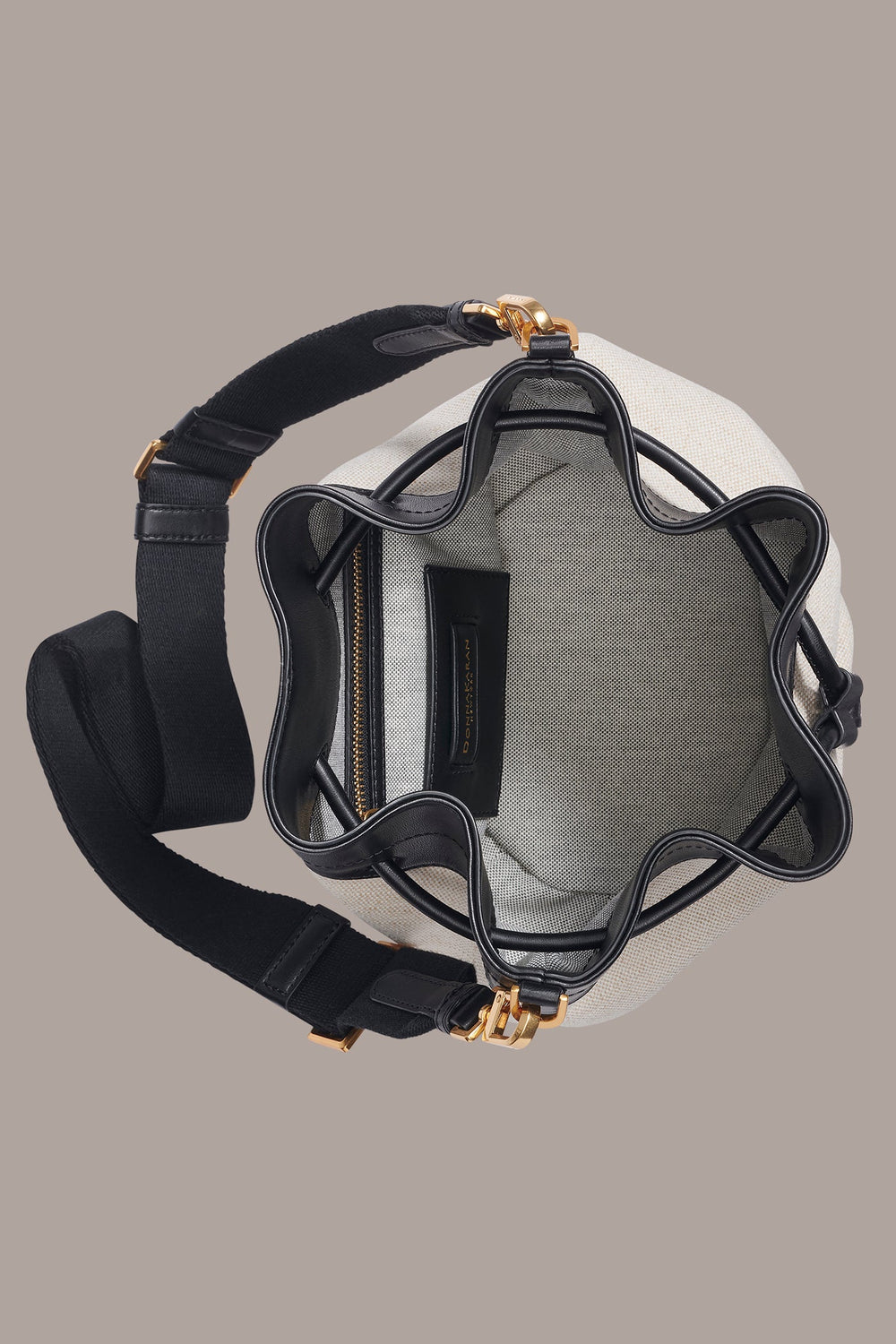 Donna Karan | WEEKEND CANVAS BUCKET BAG