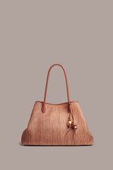 Donna Karan | WEEKEND MEDIUM RAFFIA TOTE