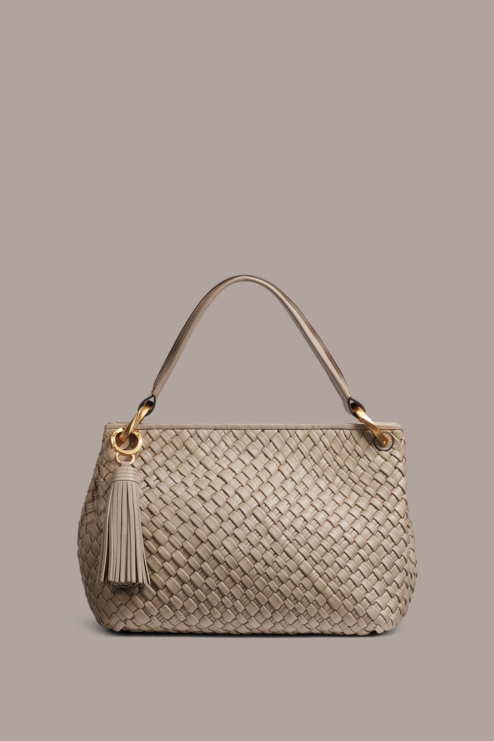Donna Karan | GLENWOOD WOVEN SHOULDER BAG