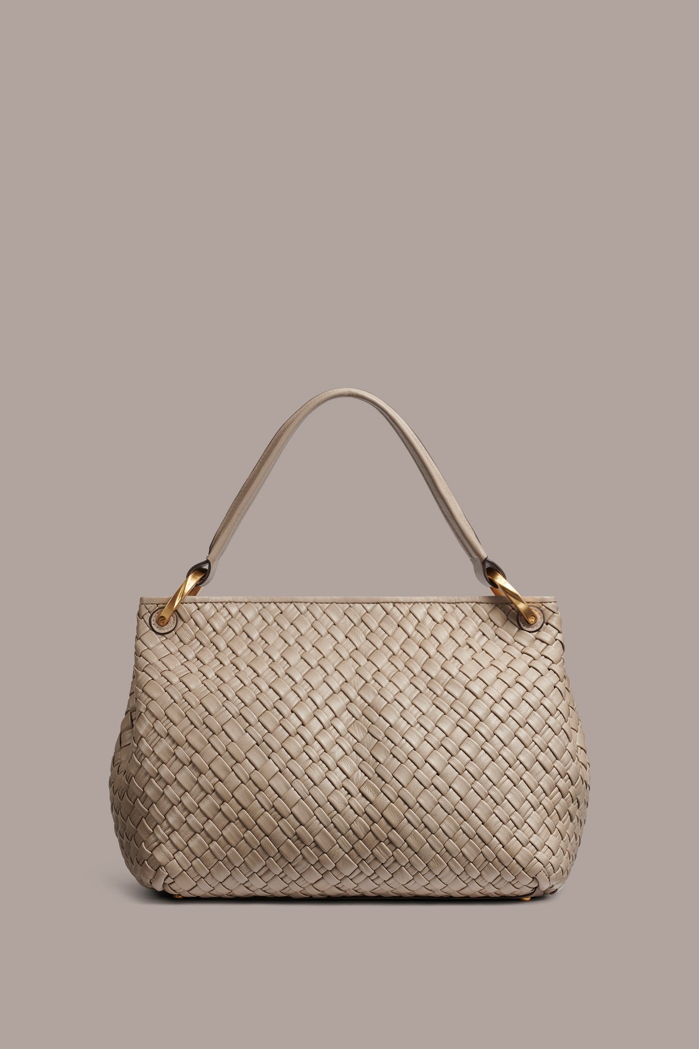 Donna Karan | GLENWOOD WOVEN SHOULDER BAG