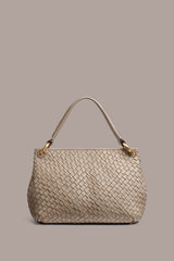 Donna Karan | GLENWOOD WOVEN SHOULDER BAG