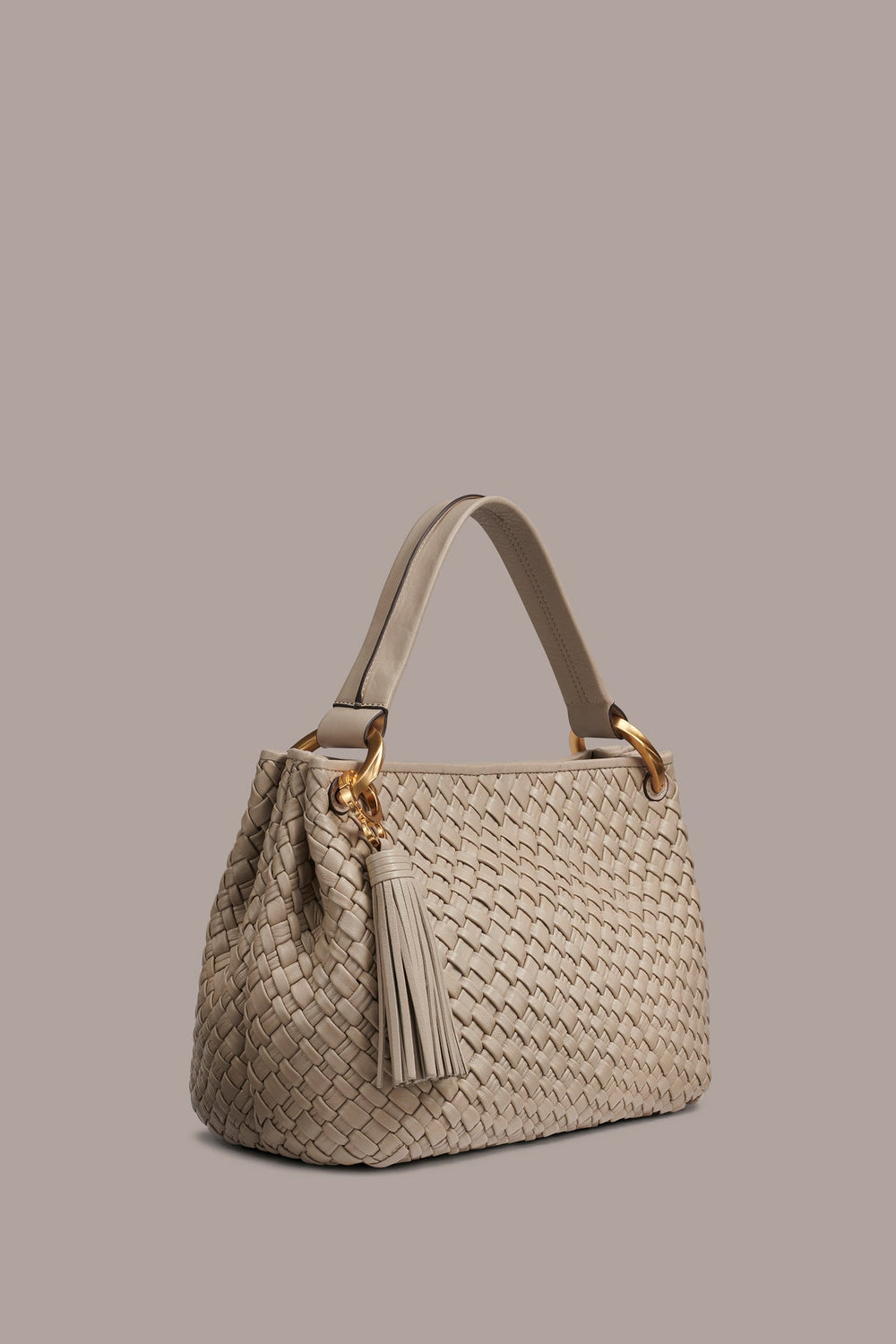 Donna Karan | GLENWOOD WOVEN SHOULDER BAG