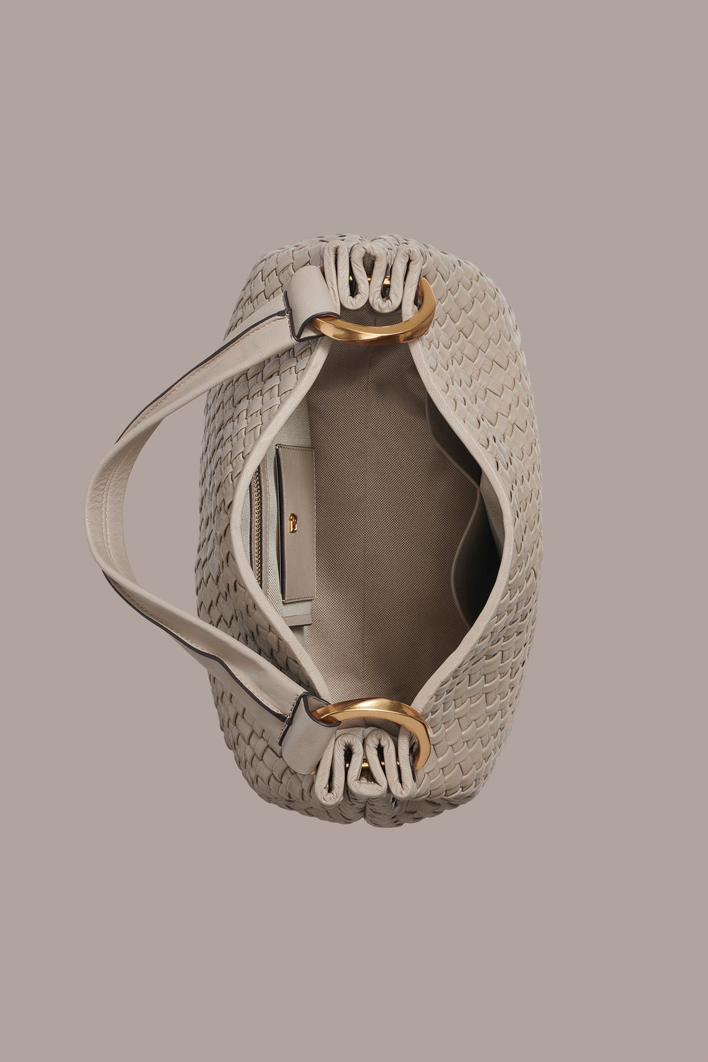 Donna Karan | GLENWOOD WOVEN SHOULDER BAG