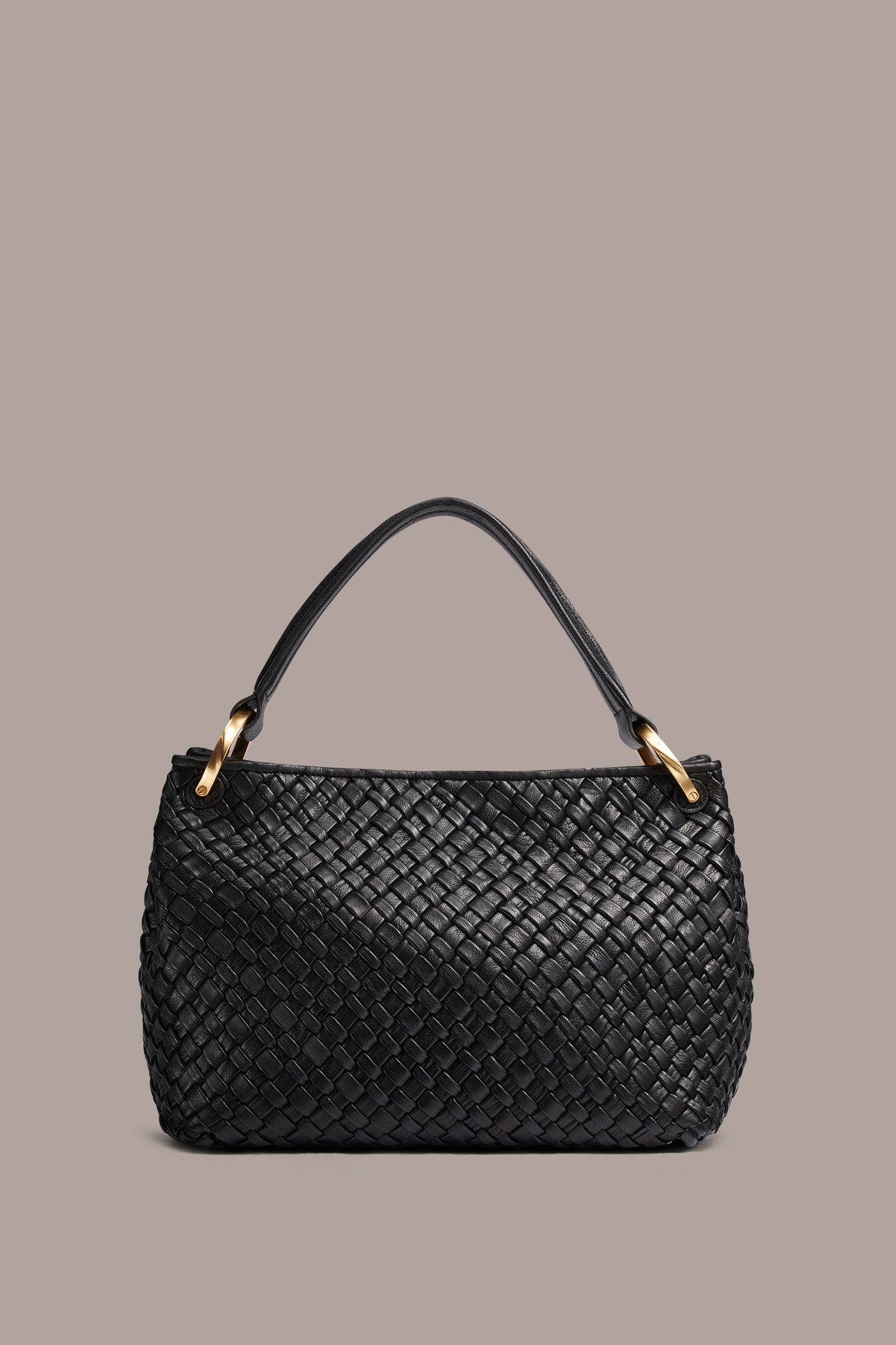 Donna Karan | GLENWOOD WOVEN SHOULDER BAG