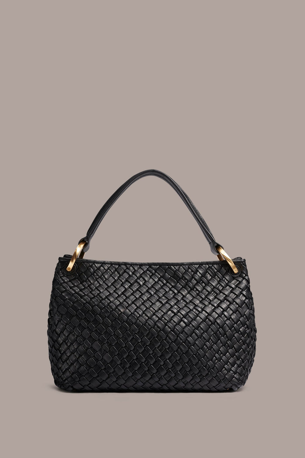 Donna Karan | GLENWOOD WOVEN SHOULDER BAG