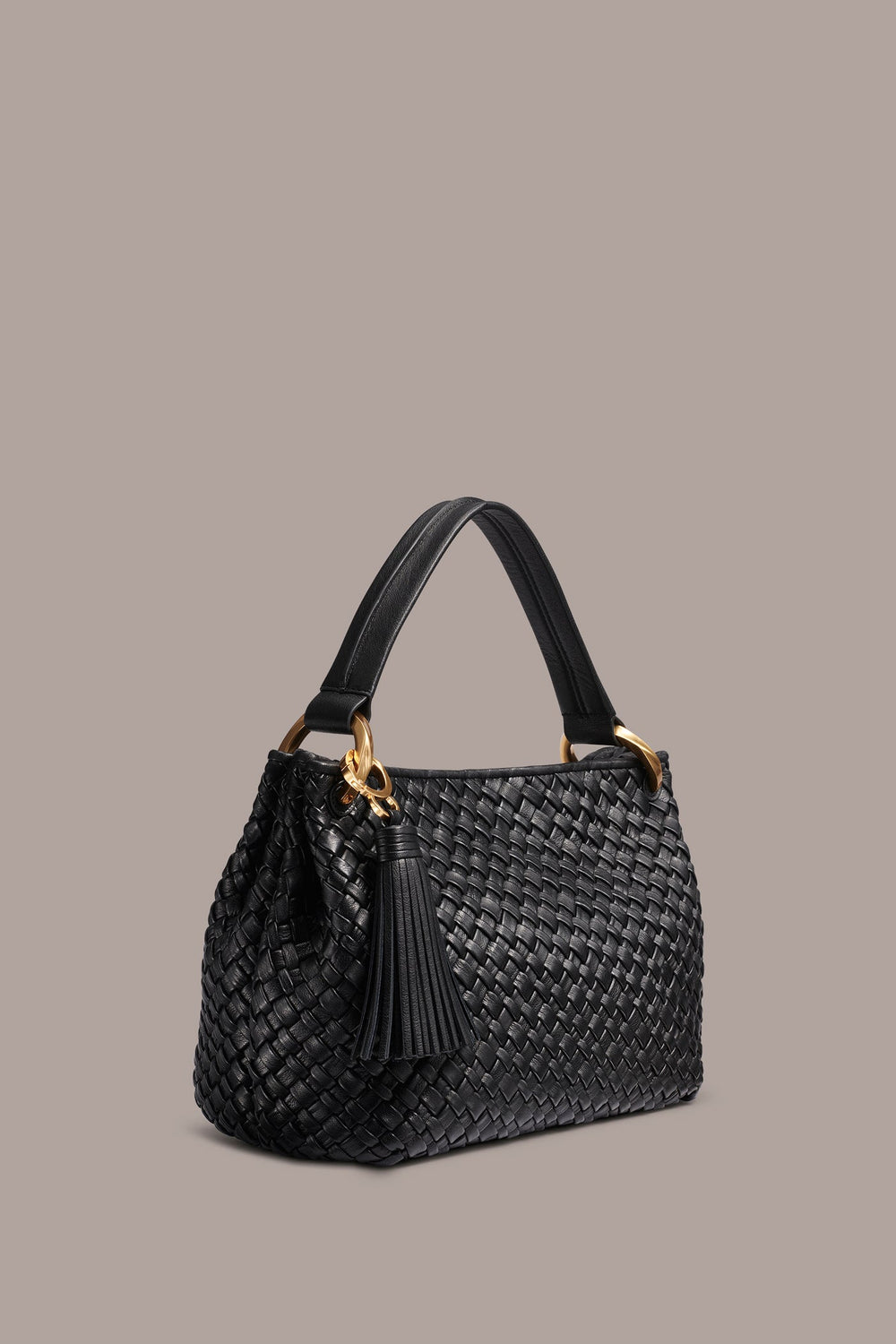 Donna Karan | GLENWOOD WOVEN SHOULDER BAG