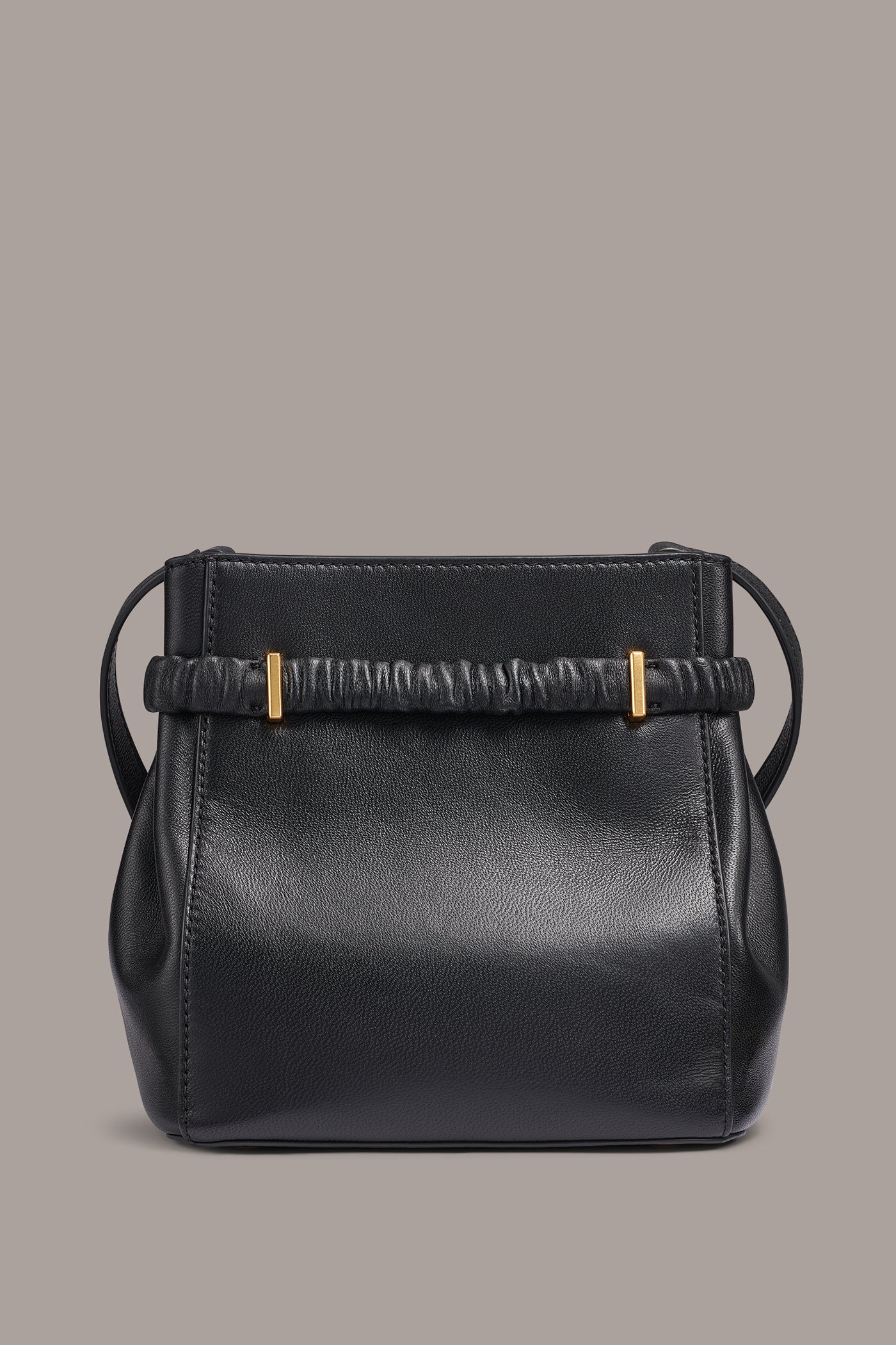 Donna Karan | GINGHAM LOGO CROSSBODY