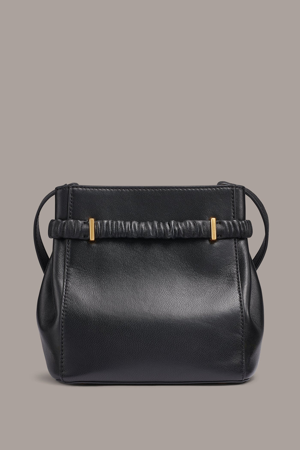 Donna Karan | GINGHAM LOGO CROSSBODY