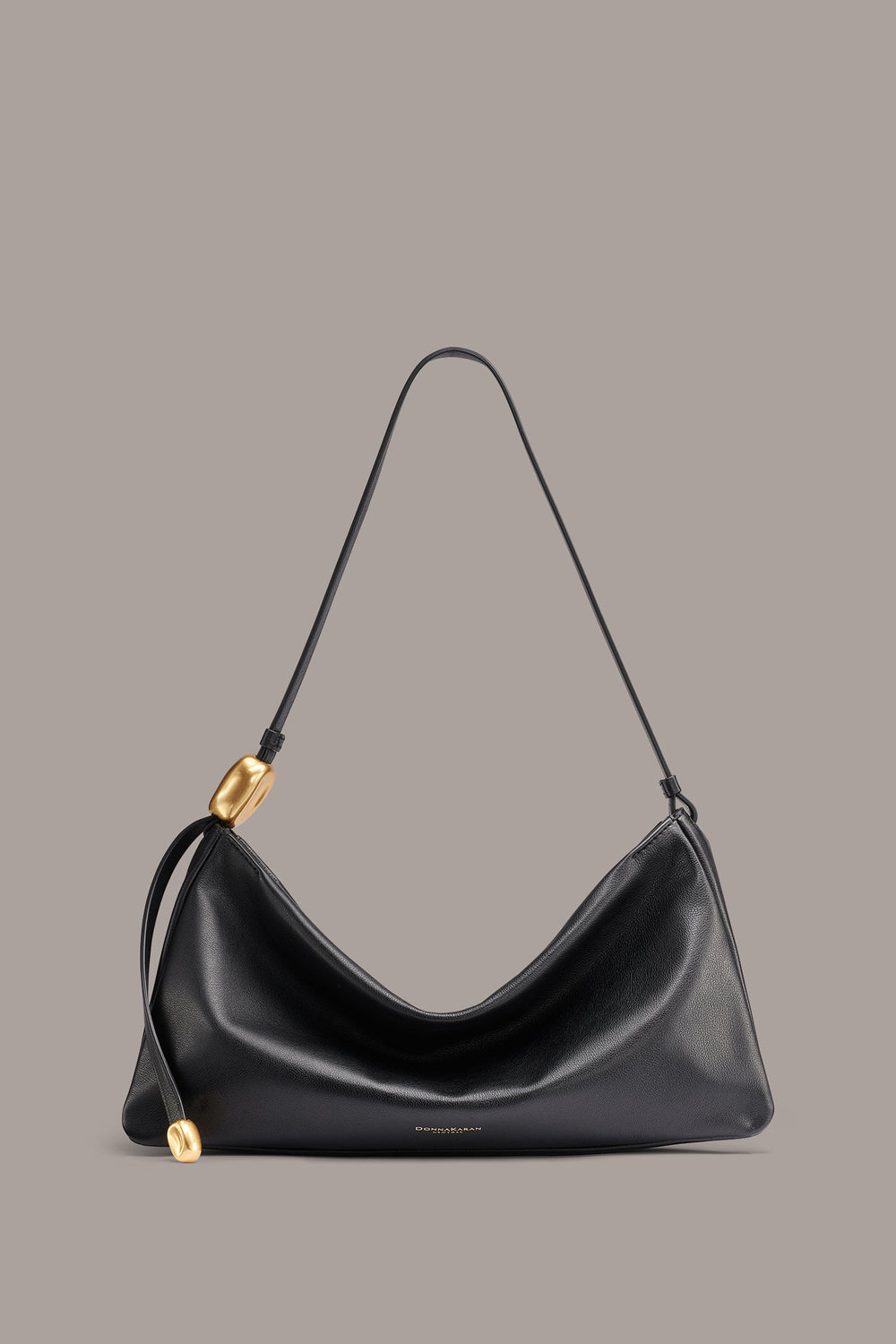 Donna Karan | VELVET LARGE SHOULDER BAG