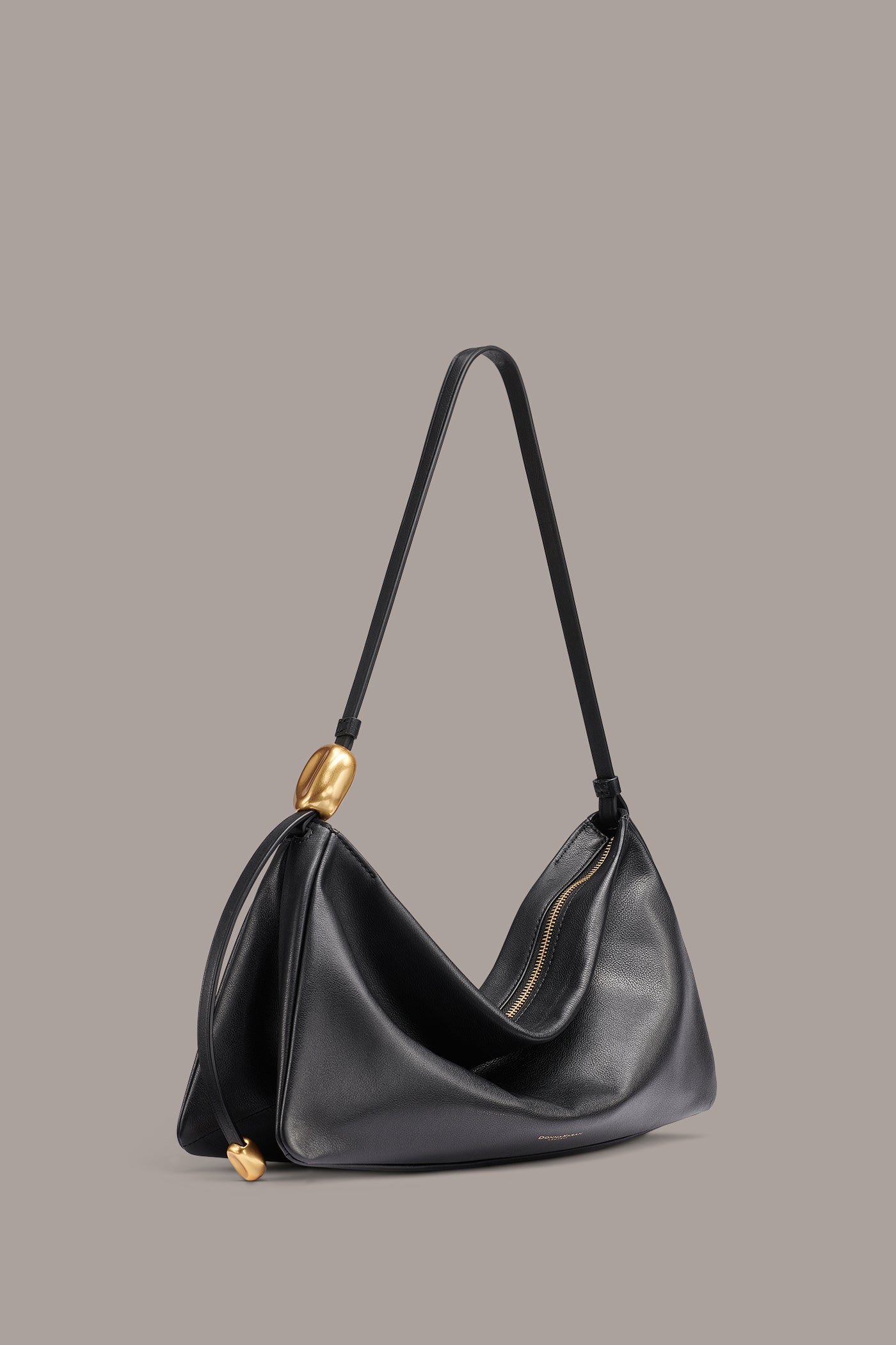 Donna Karan | VELVET LARGE SHOULDER BAG