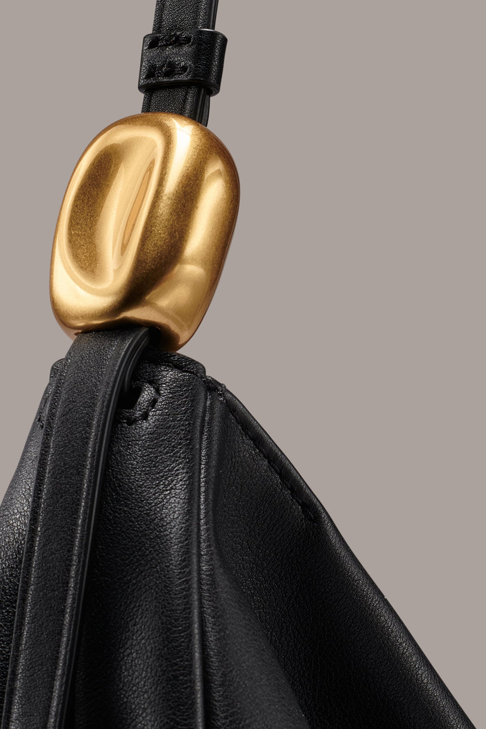 Donna Karan | VELVET LARGE SHOULDER BAG