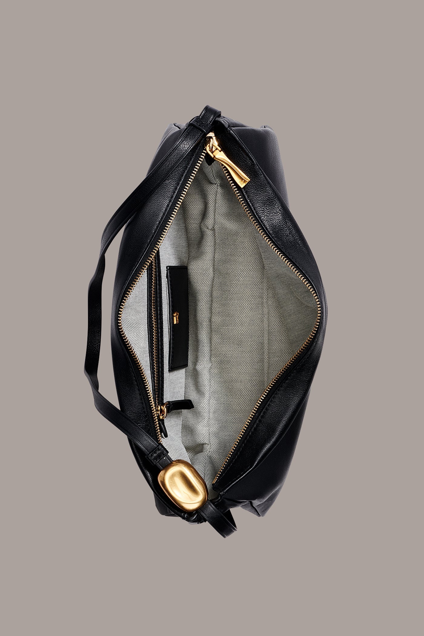 Donna Karan | VELVET LARGE SHOULDER BAG