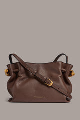 Donna Karan | CASHMERE LEATHER CROSSBODY BAG