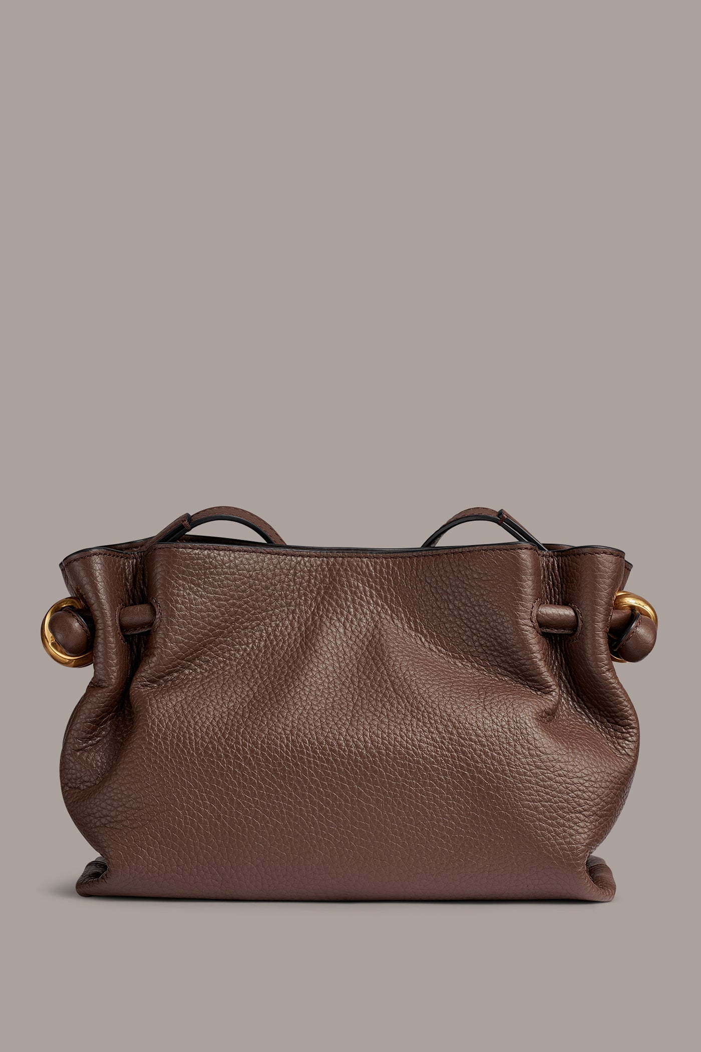 Donna Karan | CASHMERE LEATHER CROSSBODY BAG