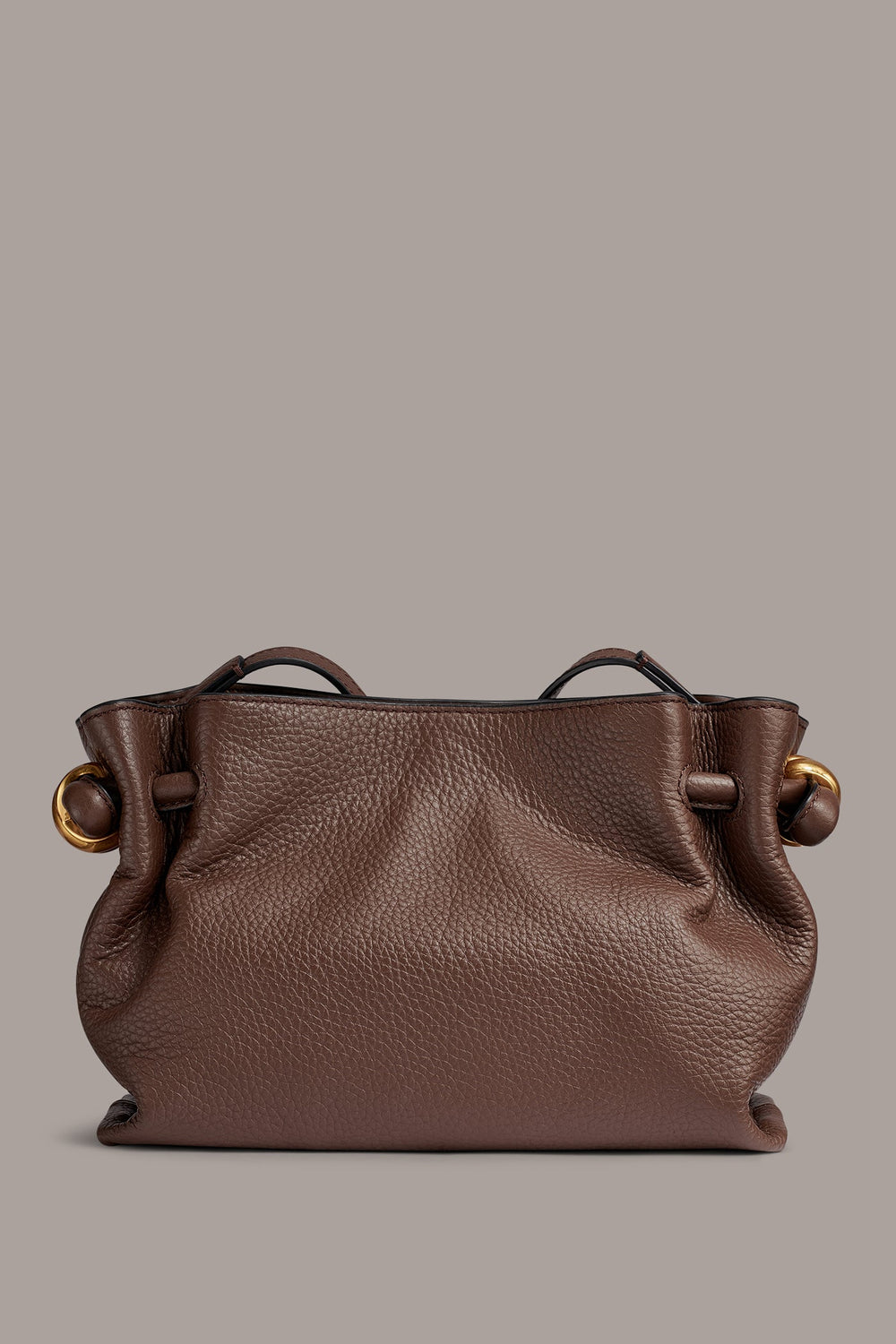 Donna Karan | CASHMERE LEATHER CROSSBODY BAG