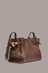Donna Karan | CASHMERE LEATHER CROSSBODY BAG