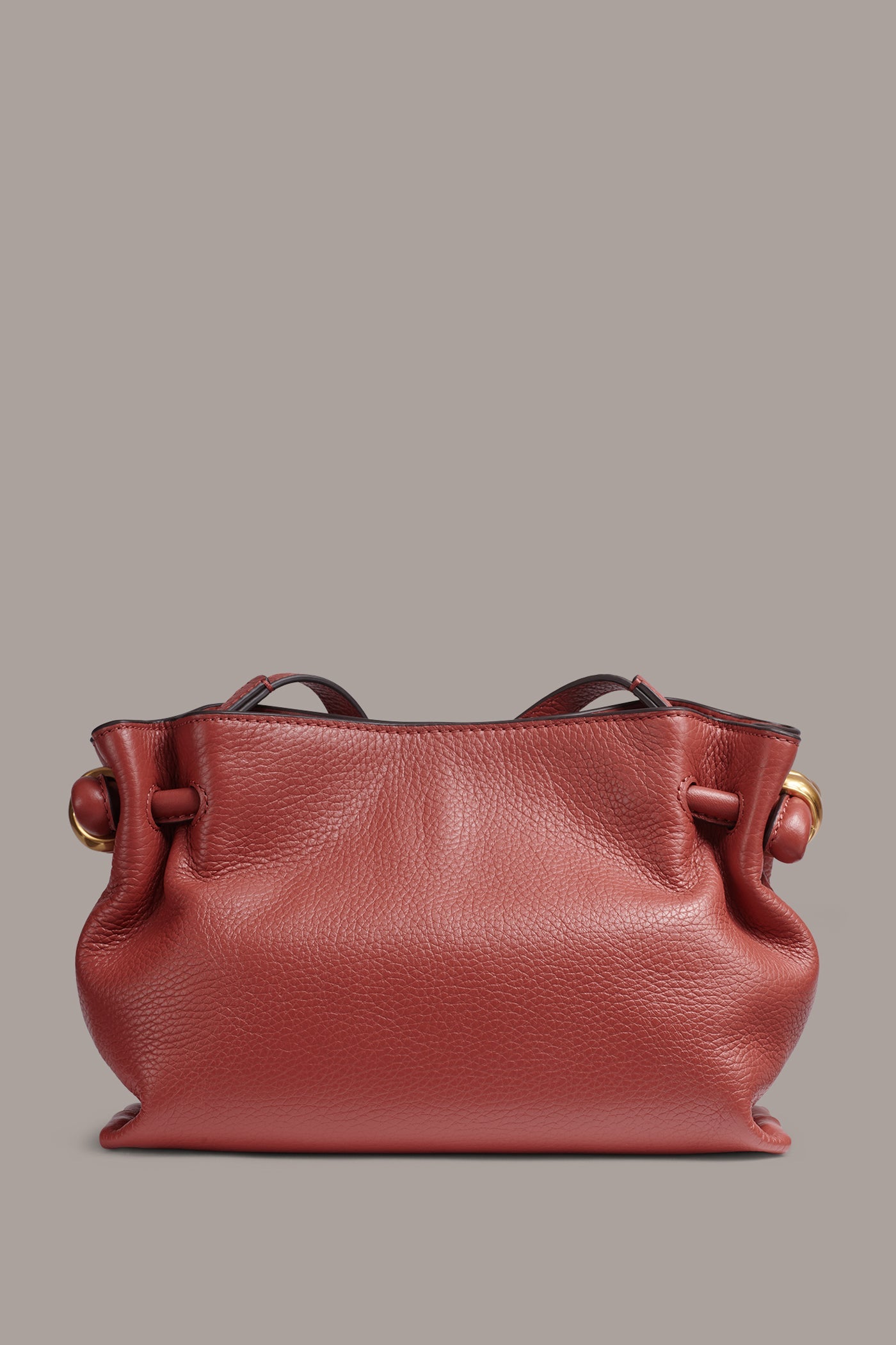 Donna Karan | CASHMERE LEATHER CROSSBODY BAG