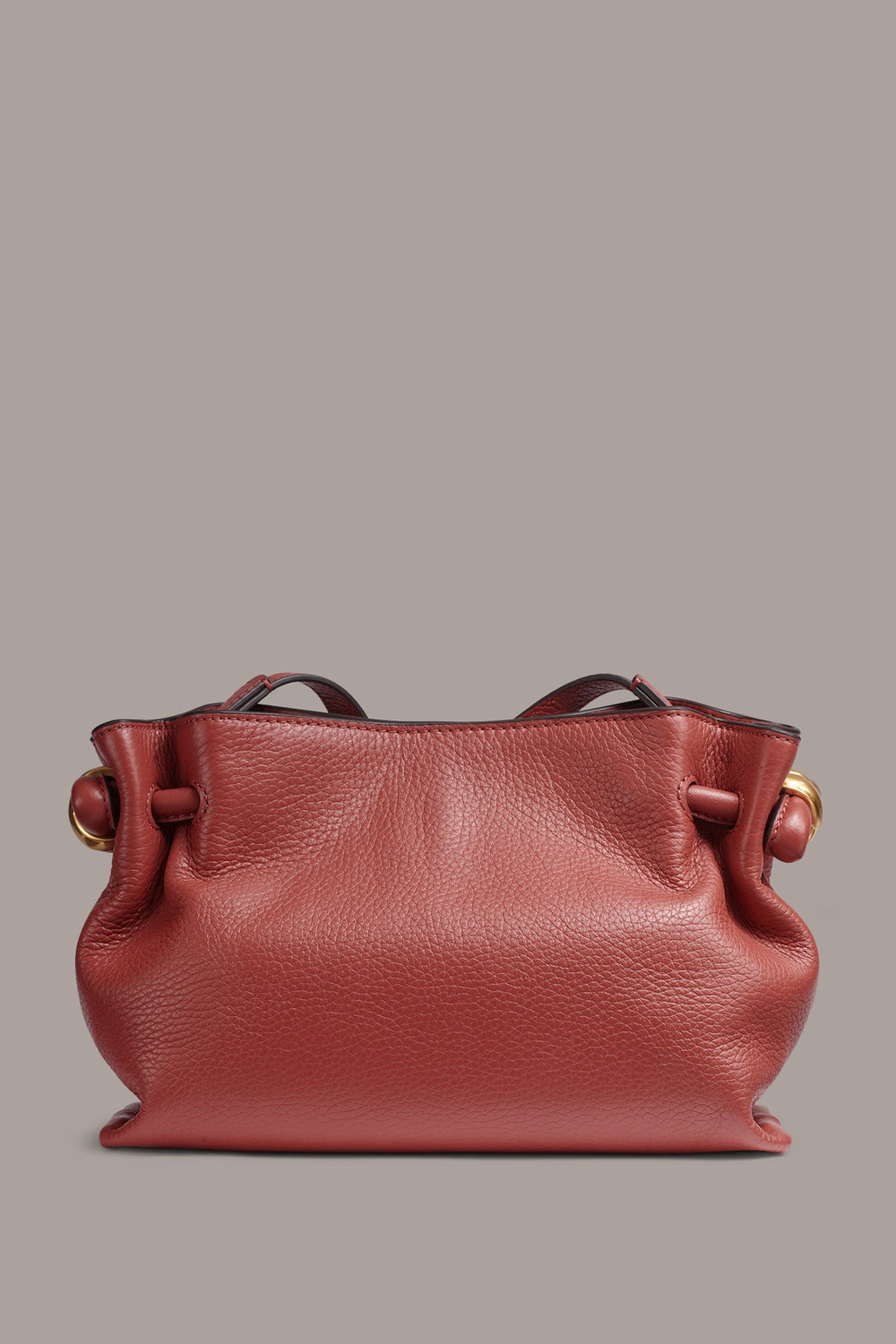 Donna Karan | CASHMERE LEATHER CROSSBODY BAG