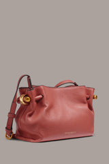 Donna Karan | CASHMERE LEATHER CROSSBODY BAG