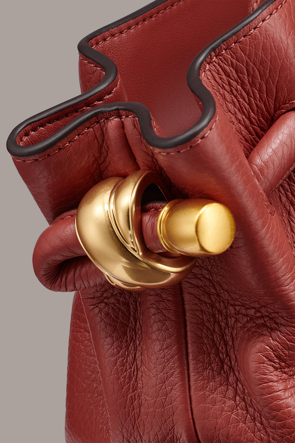 Donna Karan | CASHMERE LEATHER CROSSBODY BAG