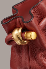 Donna Karan | CASHMERE LEATHER CROSSBODY BAG