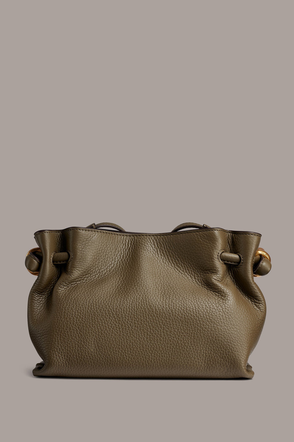 Donna Karan | CASHMERE LEATHER CROSSBODY BAG