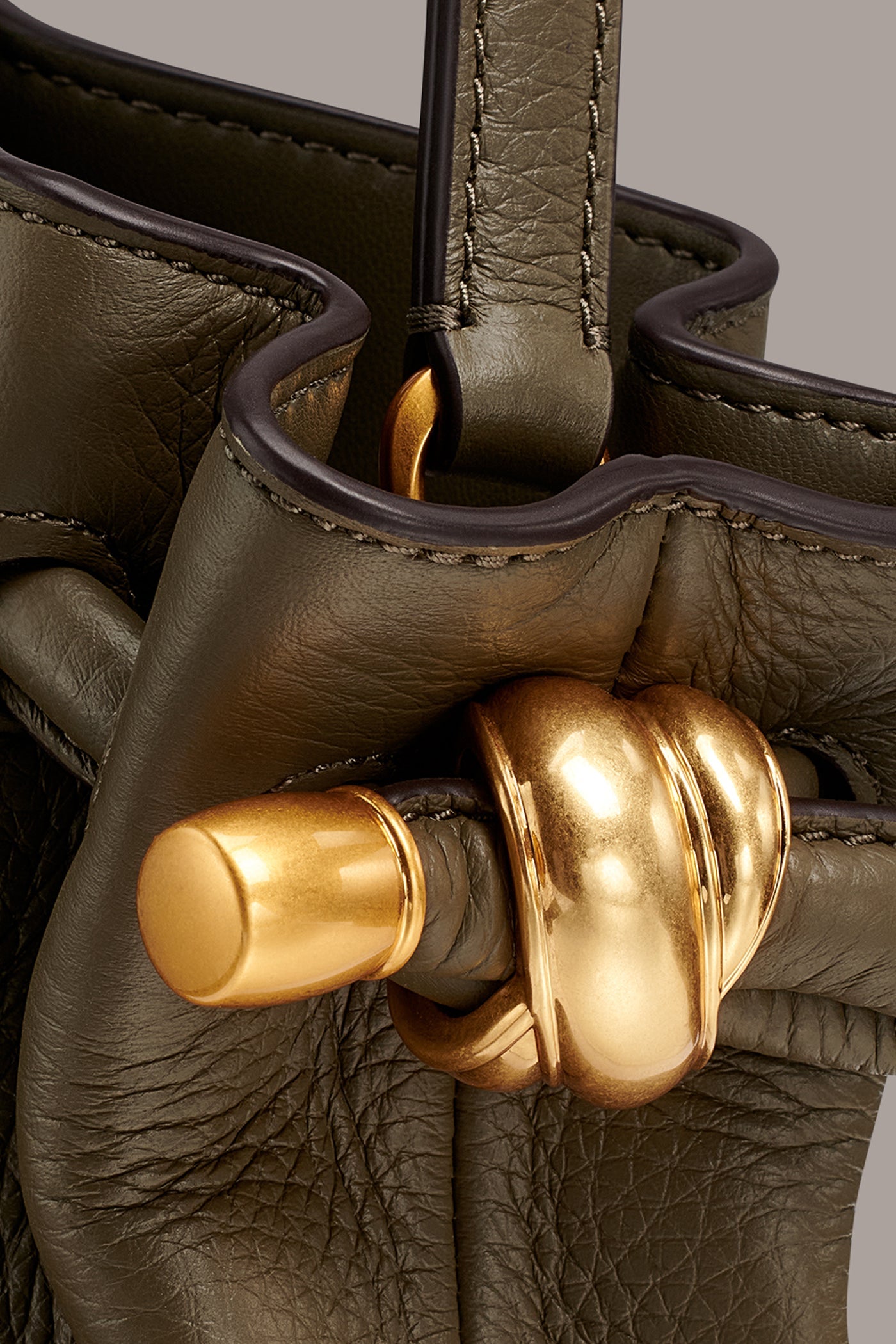 Donna Karan | CASHMERE LEATHER CROSSBODY BAG