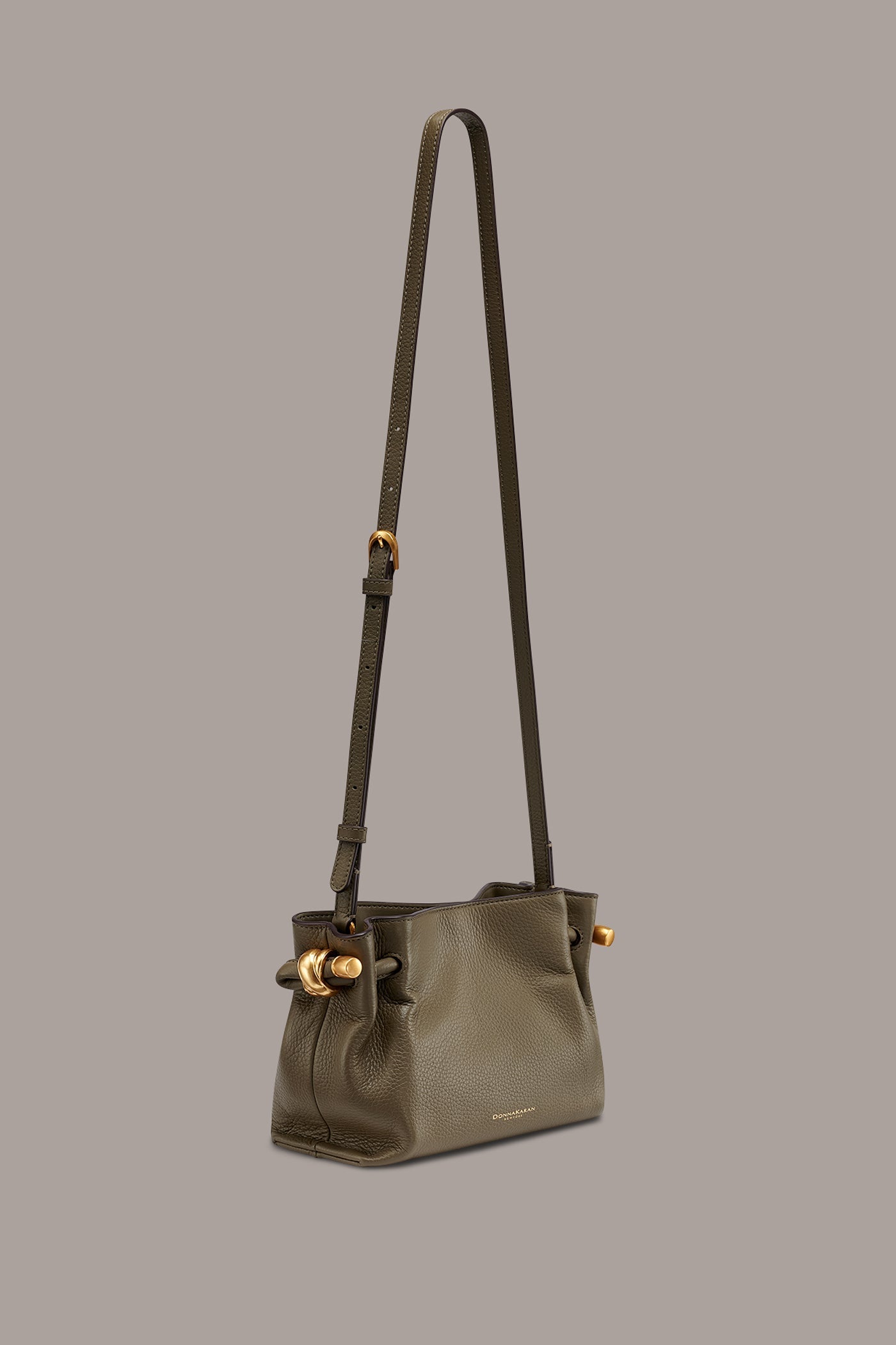 Donna Karan | CASHMERE LEATHER CROSSBODY BAG