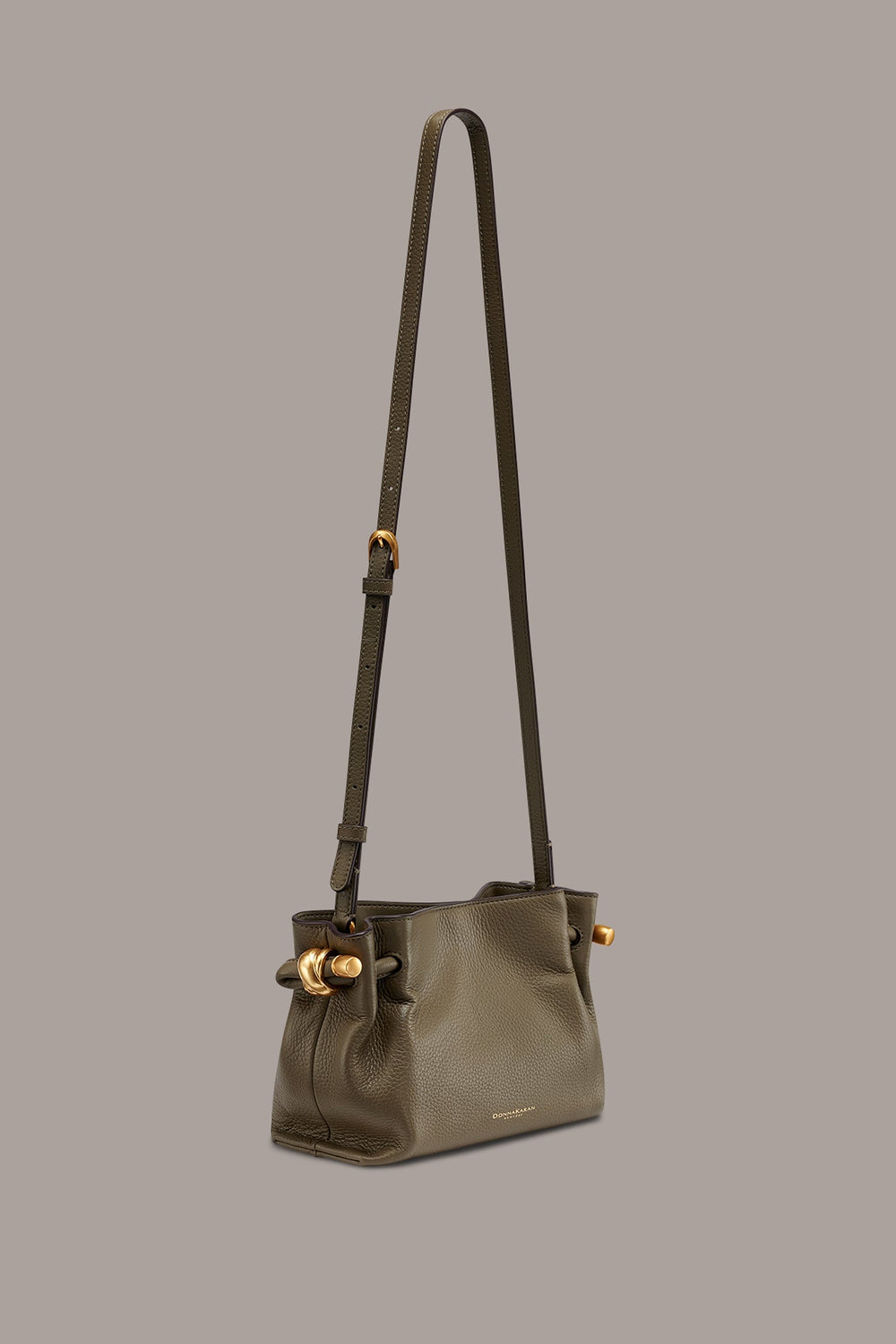 Donna Karan | CASHMERE LEATHER CROSSBODY BAG