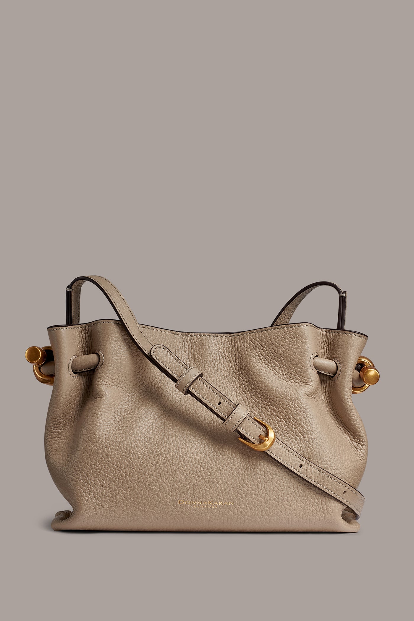 Donna Karan | CASHMERE LEATHER CROSSBODY BAG