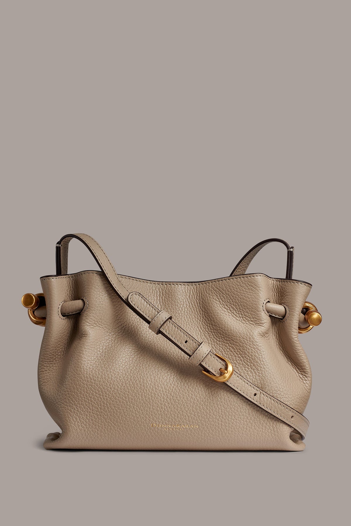 Donna Karan | CASHMERE LEATHER CROSSBODY BAG