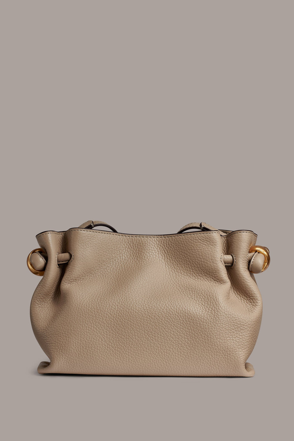 Donna Karan | CASHMERE LEATHER CROSSBODY BAG