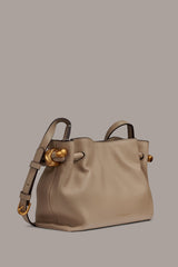 Donna Karan | CASHMERE LEATHER CROSSBODY BAG