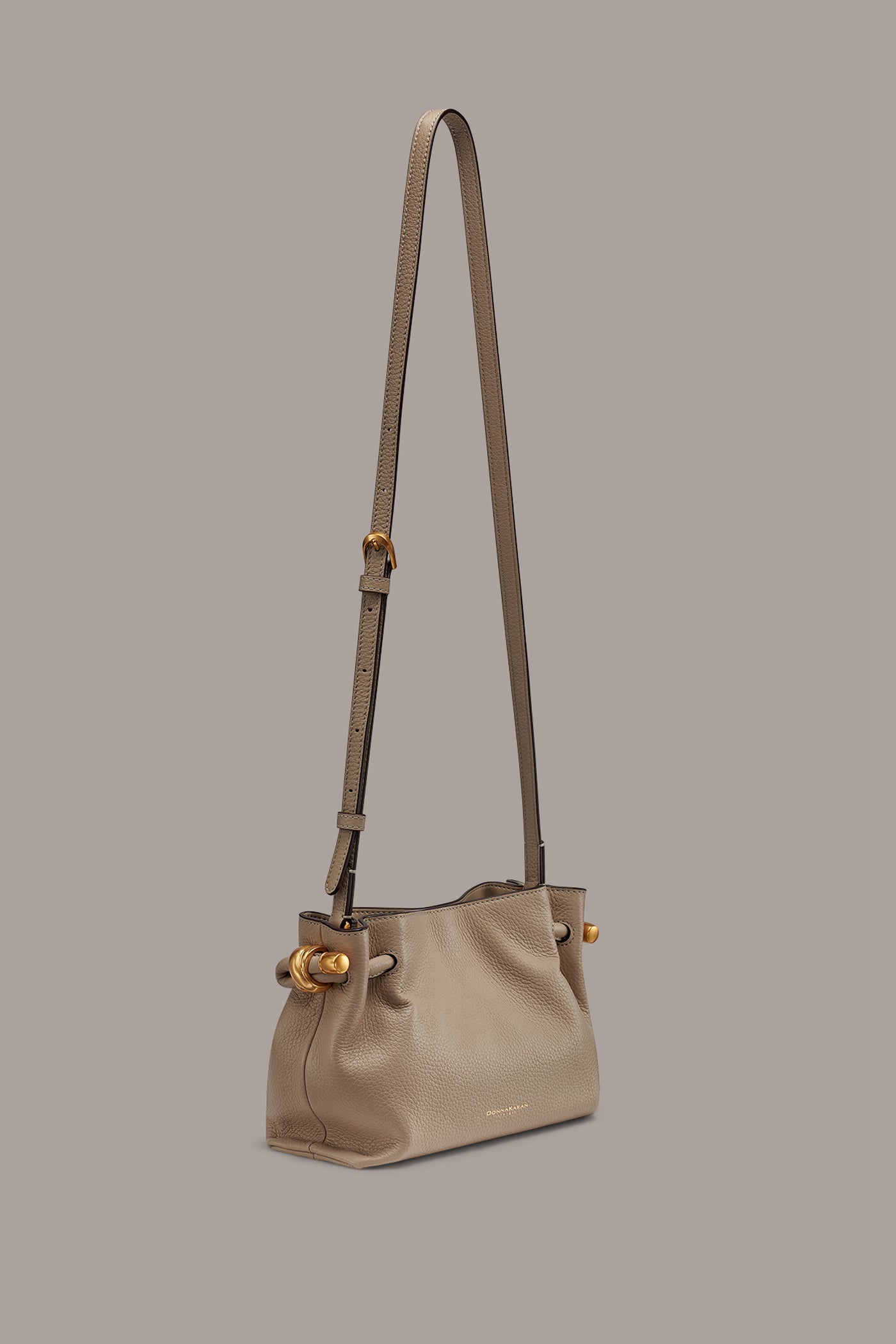 Donna Karan | CASHMERE LEATHER CROSSBODY BAG
