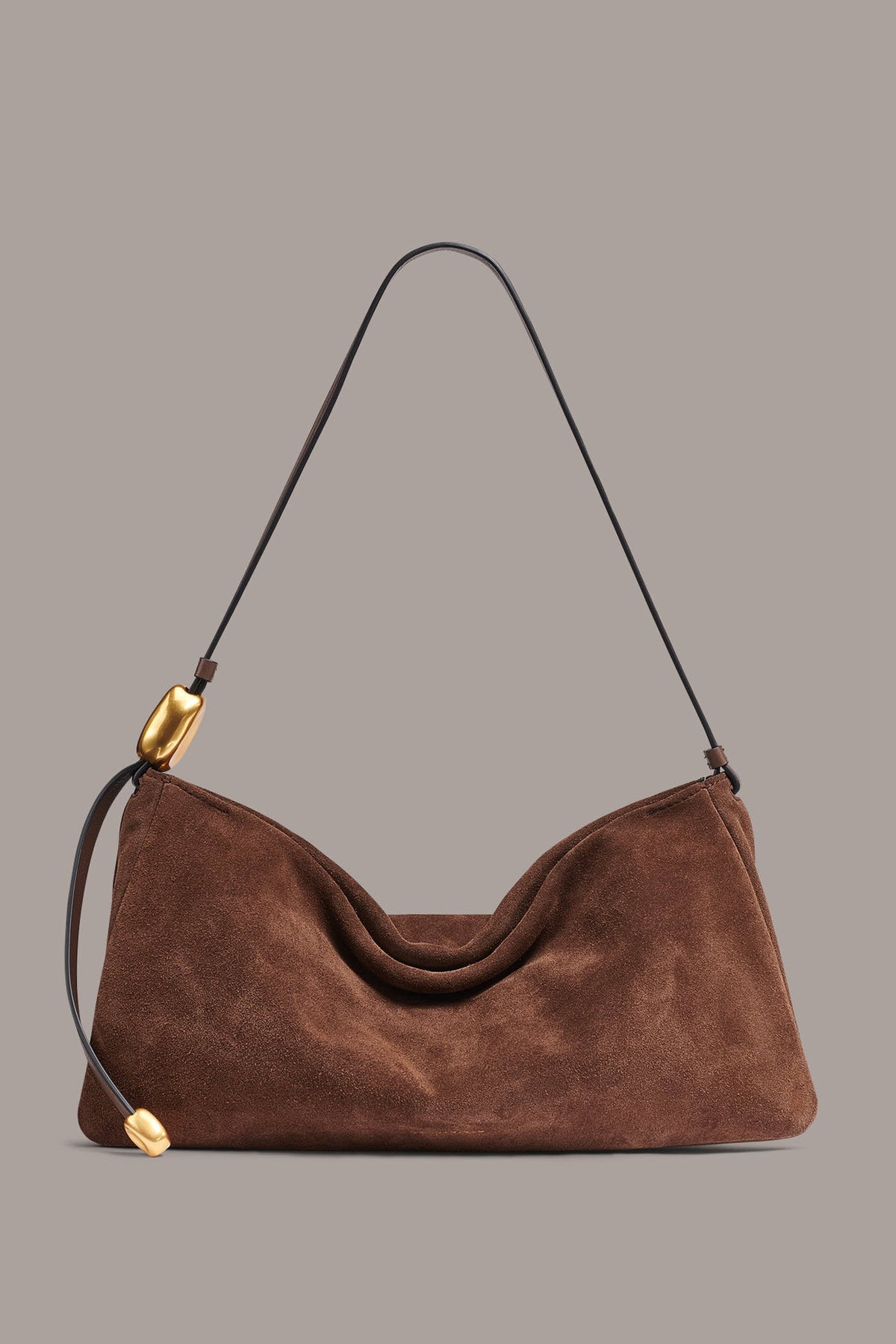 Donna Karan | VELVET LARGE SHOULDER BAG