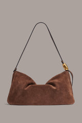 Donna Karan | VELVET LARGE SHOULDER BAG