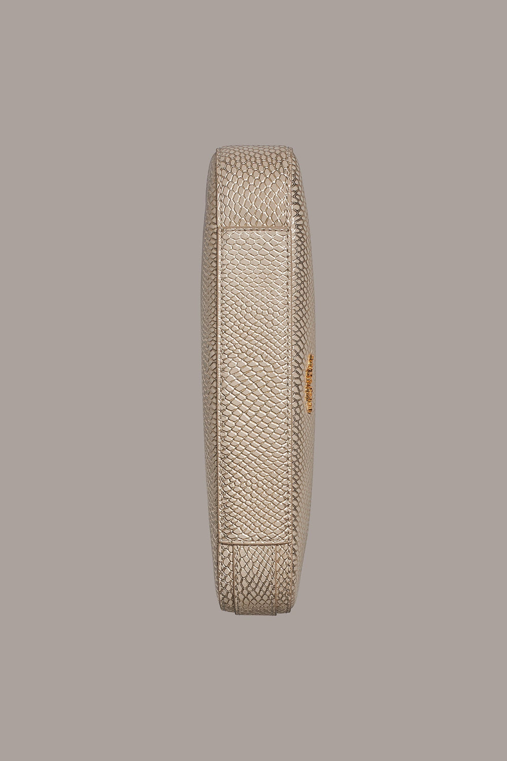 Donna Karan | JERSEY METALLIC SNAKE-EFFECT SHOULDER BAG
