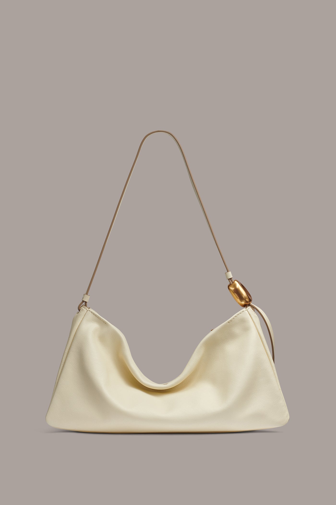 Donna Karan | VELVET LARGE SHOULDER BAG