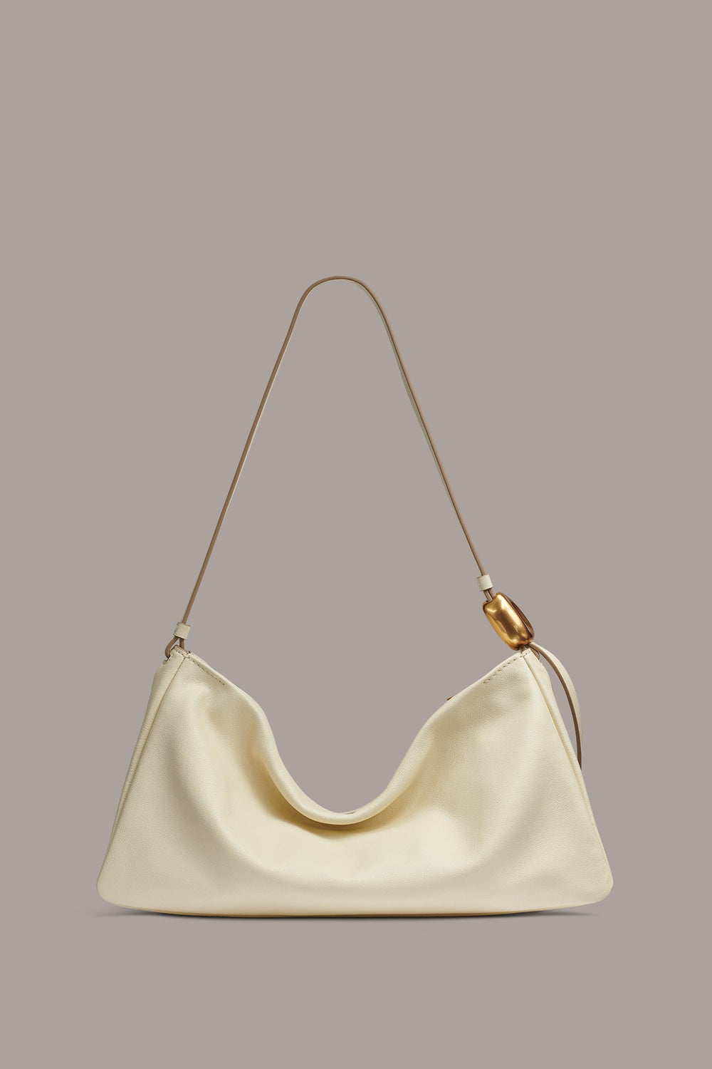 Donna Karan | VELVET LARGE SHOULDER BAG