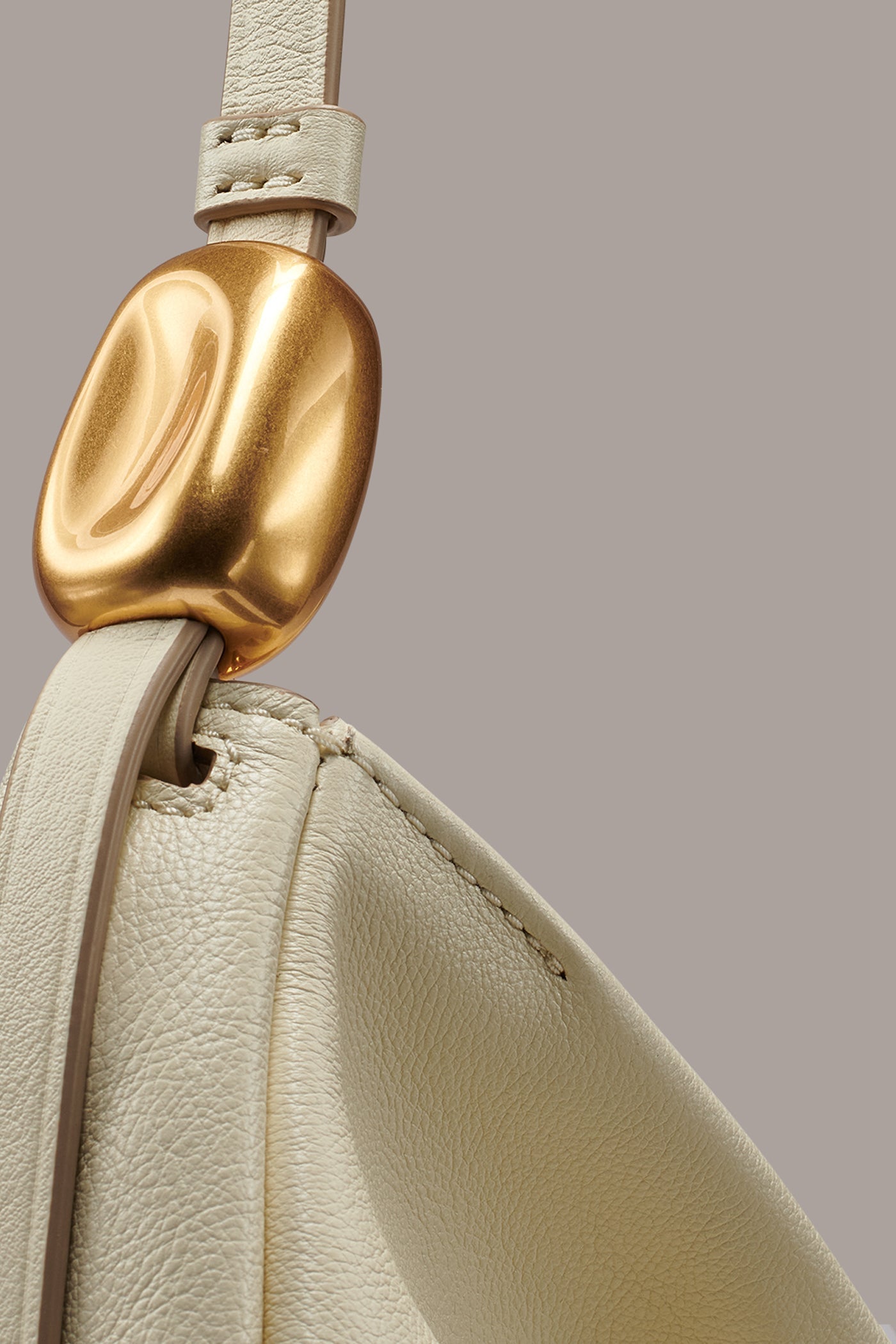 Donna Karan | VELVET LARGE SHOULDER BAG