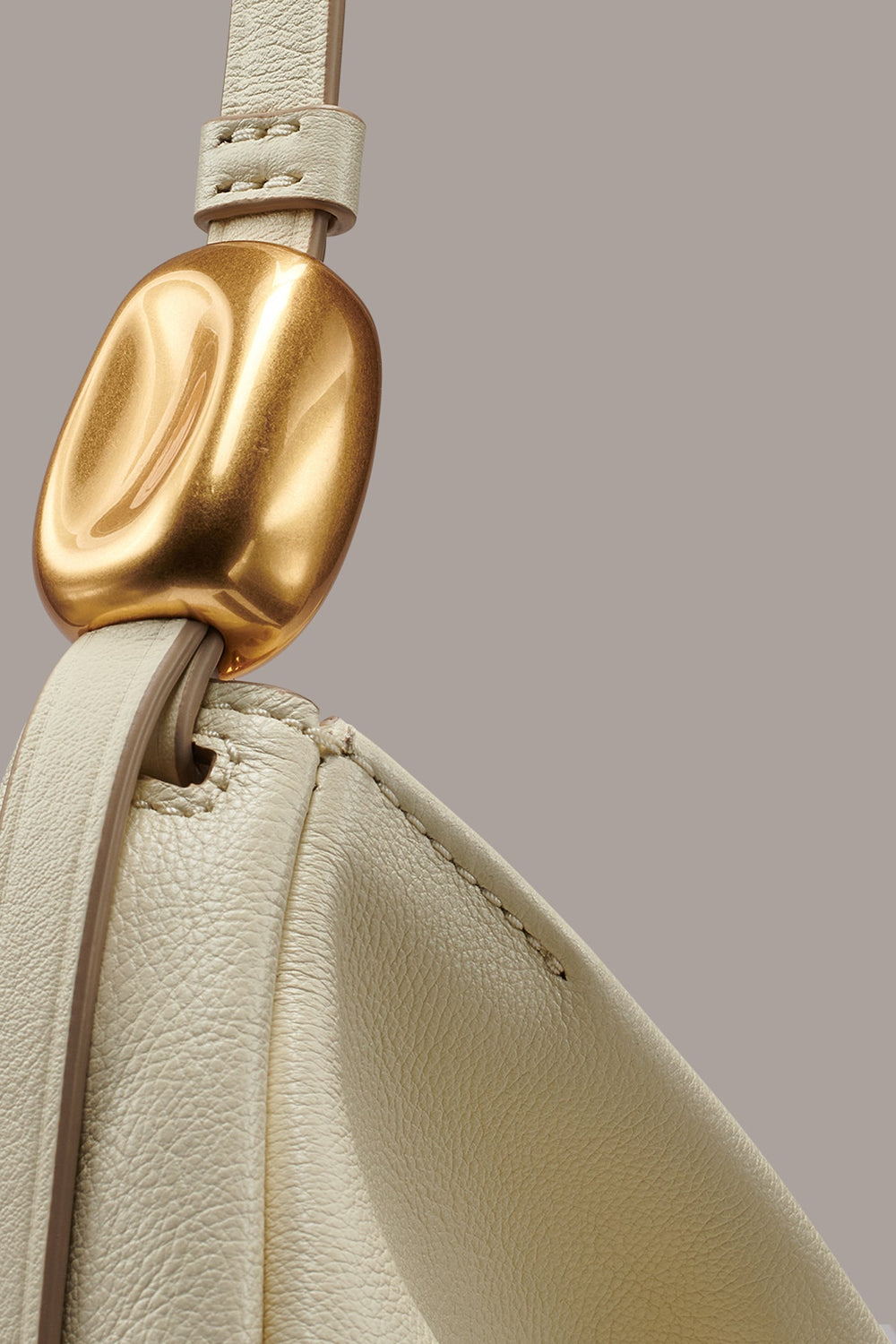 Donna Karan | VELVET LARGE SHOULDER BAG