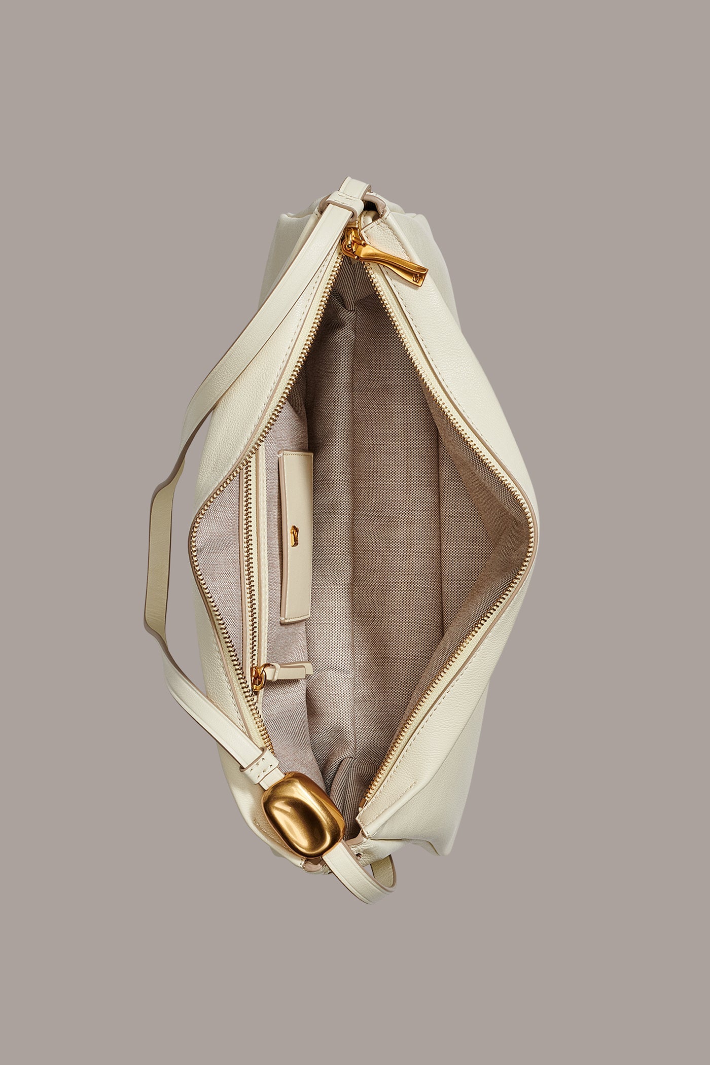 Donna Karan | VELVET LARGE SHOULDER BAG