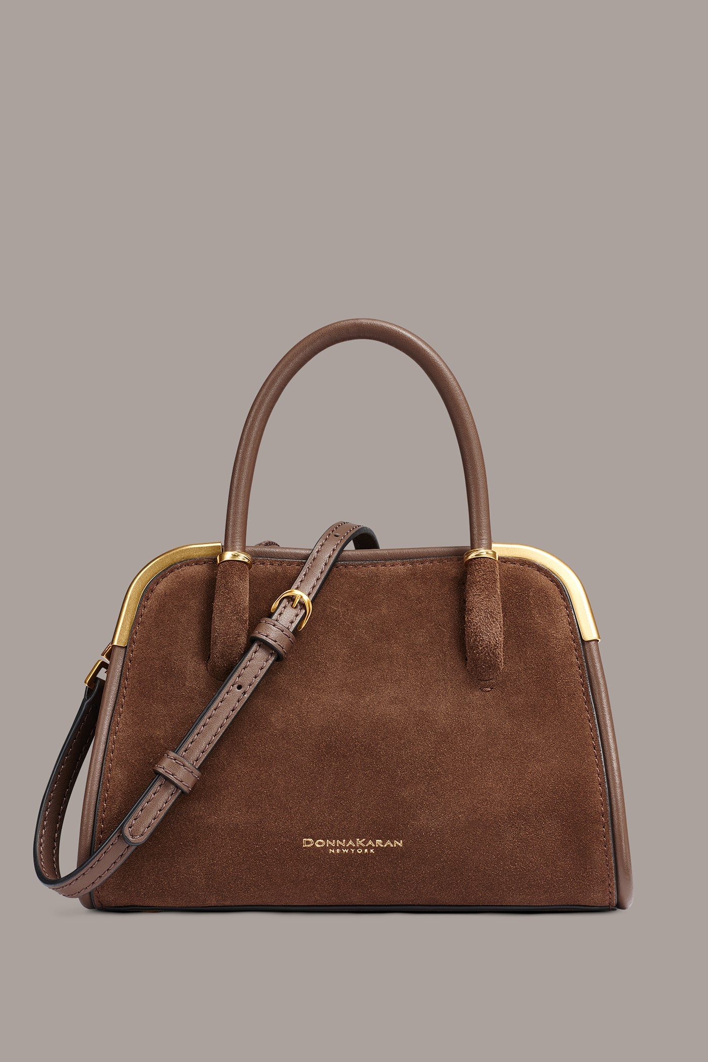 Donna Karan | SATIN MINI SATCHEL