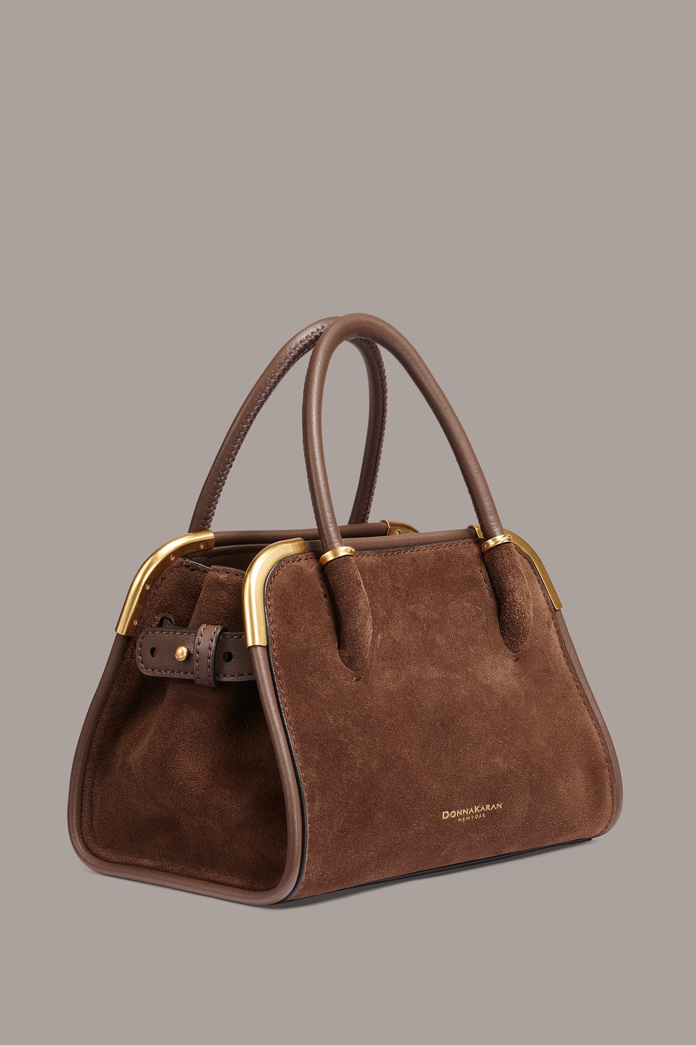 Donna Karan | SATIN MINI SATCHEL