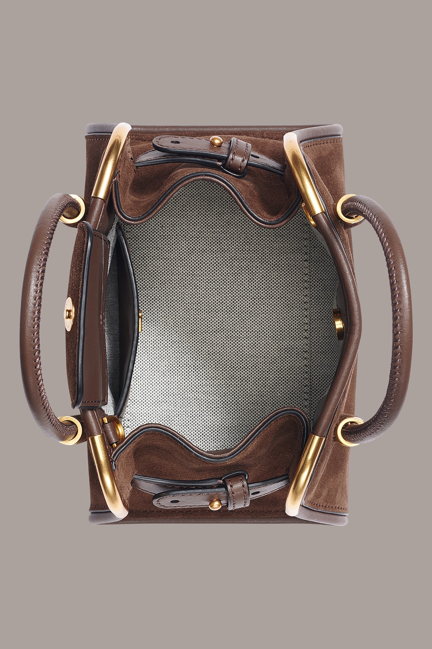 Donna Karan | SATIN MINI SATCHEL