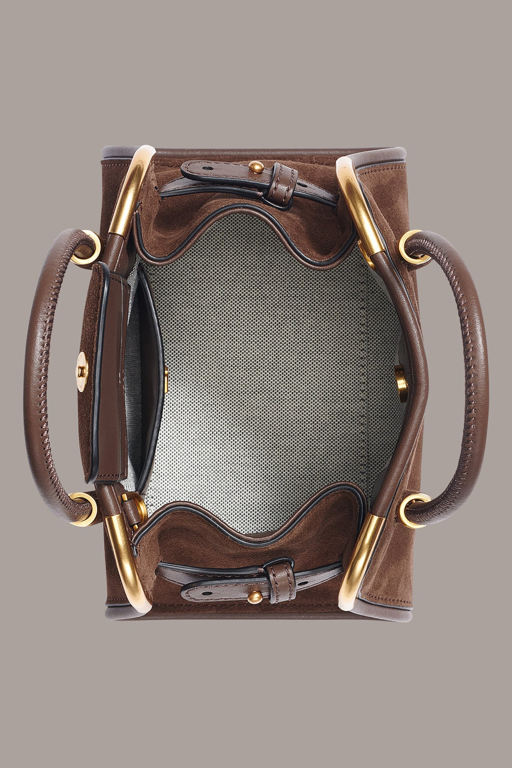 Donna Karan | SATIN MINI SATCHEL